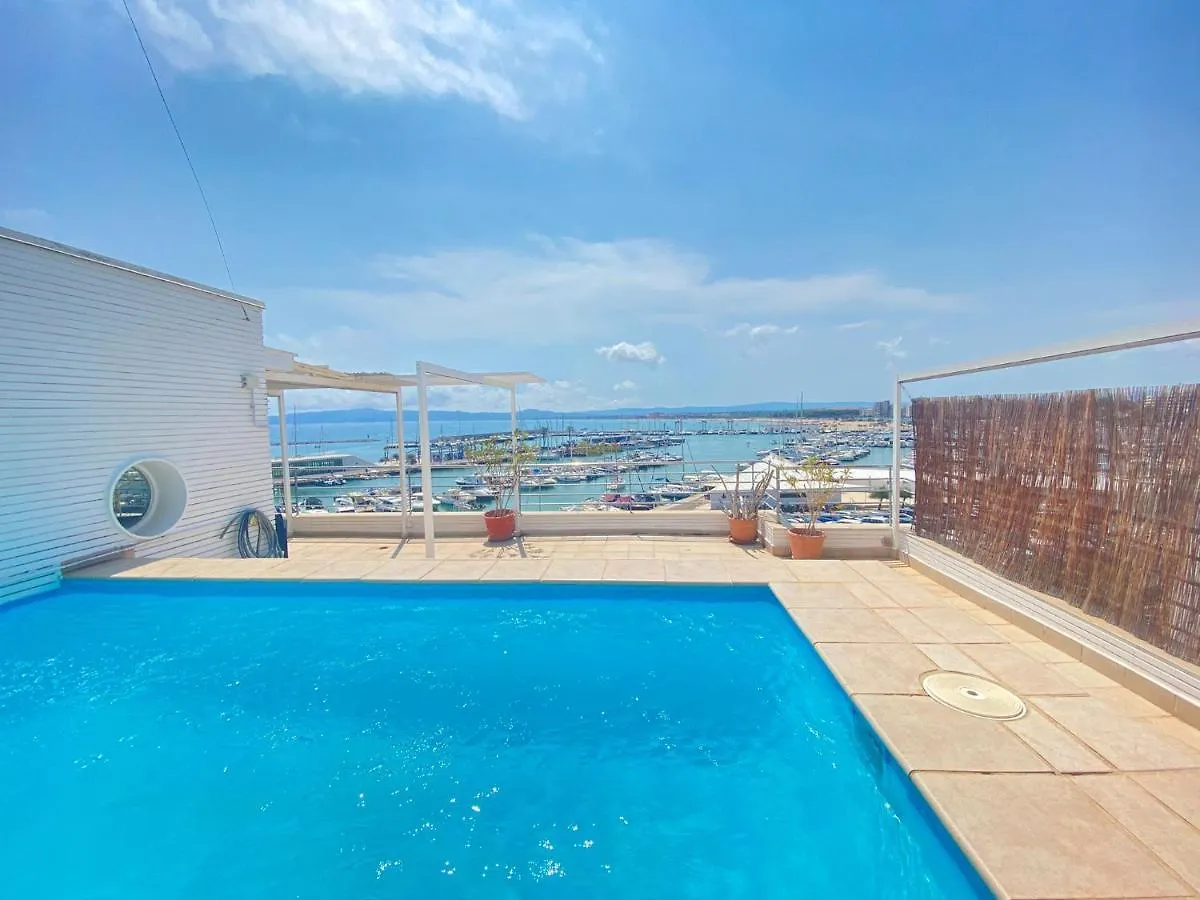 Can Suquet 1 A L'Estartit, Piscina Privada