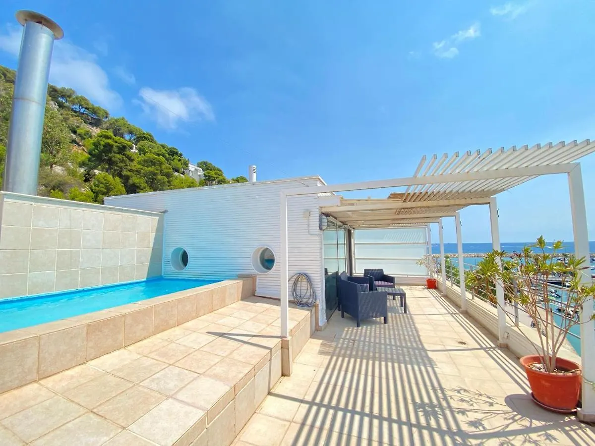 Apartment Can Suquet 1 A L'Estartit, Piscina Privada